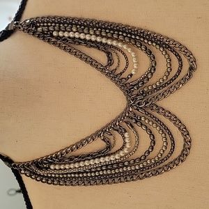 Multi Chain Necklace